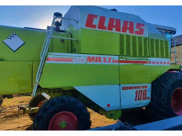 Комбайн Claas Dominator 108 SL