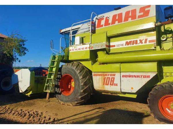 Комбайн Claas Dominator 108 SL
