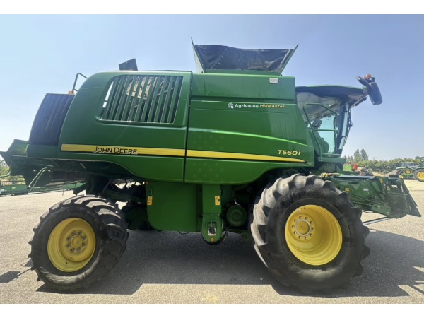 Комбайн John Deere T560i HillMaster (2015)