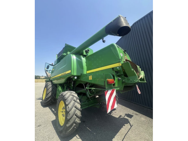 Комбайн John Deere T560i HillMaster (2015)
