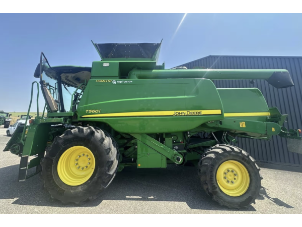 Комбайн John Deere T560i HillMaster (2015)