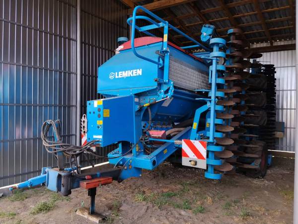 Сівалка Lemken Solitair 9/600  (2016)