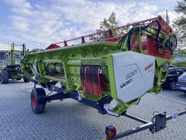 Комбайн Claas Trion 530 (2022)