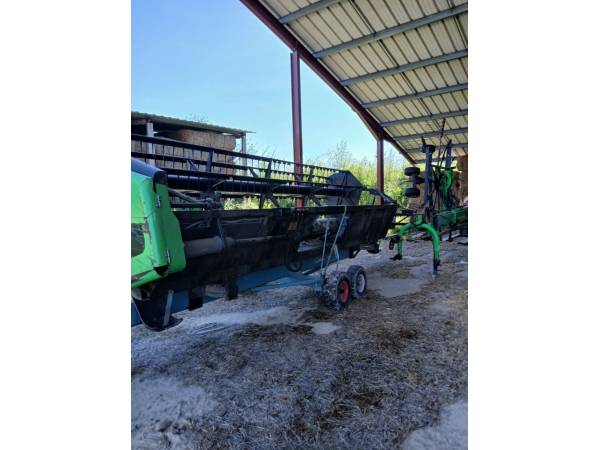 Комбайн Deutz-Fahr 6090HTS (2019)