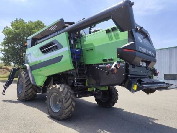Комбайн Deutz-Fahr C9206 TS (2017)