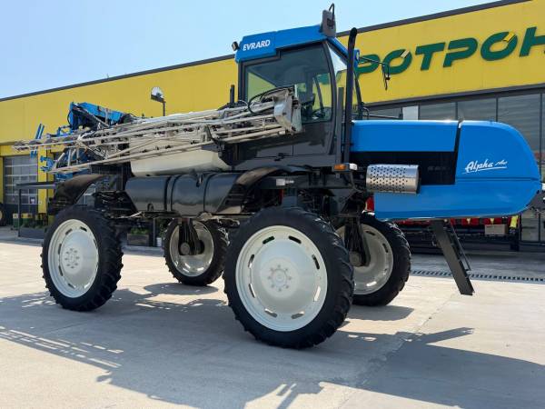 Обприскувач самохідний Hardi Evrard Alpha Plus 3500 (2005)