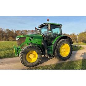 Трактор John Deere 6195R (2015)