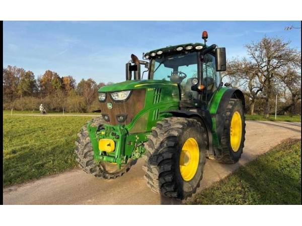 Трактор John Deere 6195R (2015)