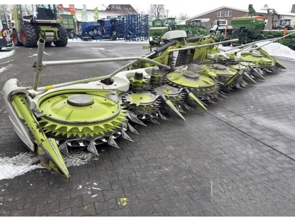 Жниварка Claas Orbis 900 (2018)