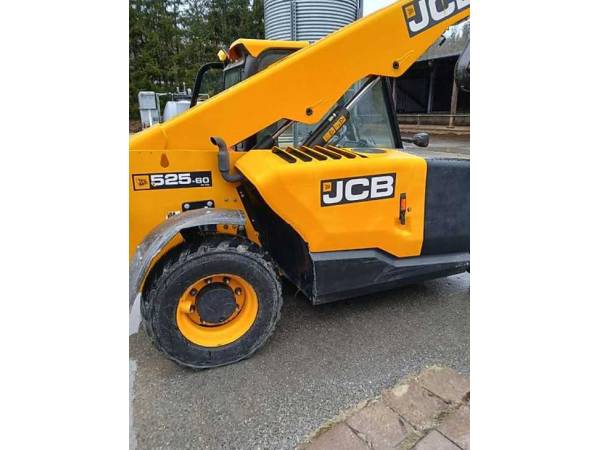 Навантажувач JCB 525-60 (2015)