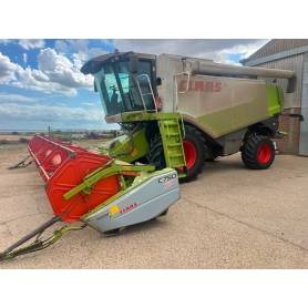 Комбайн Claas Lexion 570 (2004)