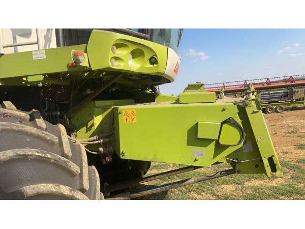 Комбайн Claas Lexion 580 (2004)