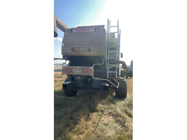 Комбайн Claas Lexion 580 (2004)