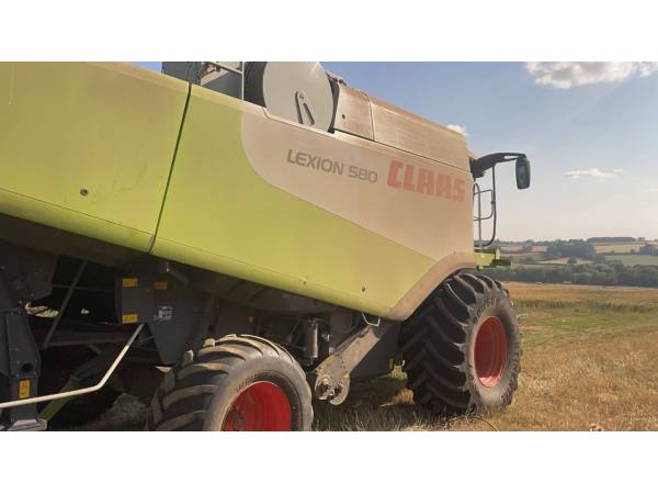 Комбайн Claas Lexion 580 (2004)