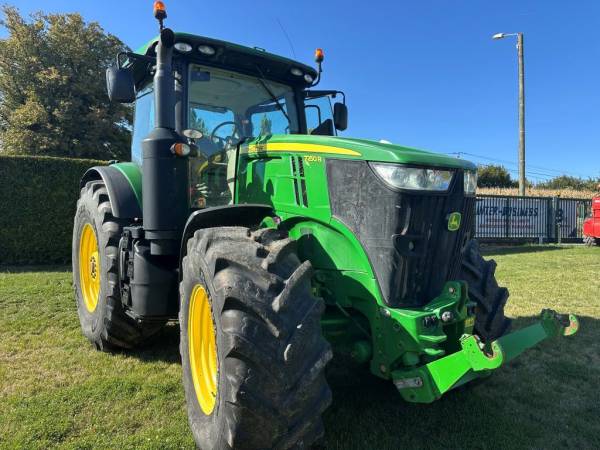 Трактор John Deere 7250R (2017)