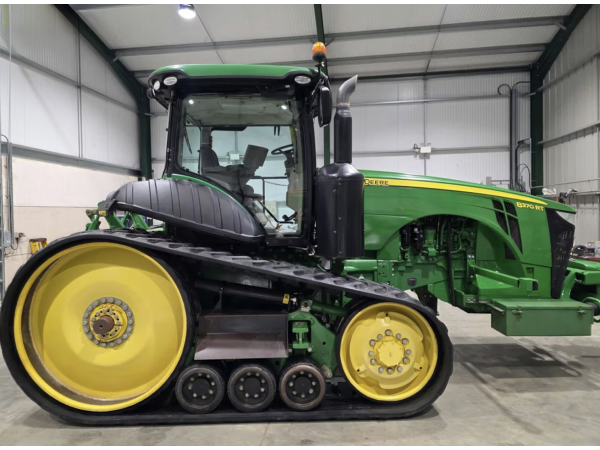 Трактор John Deere 8370 RT (2015)