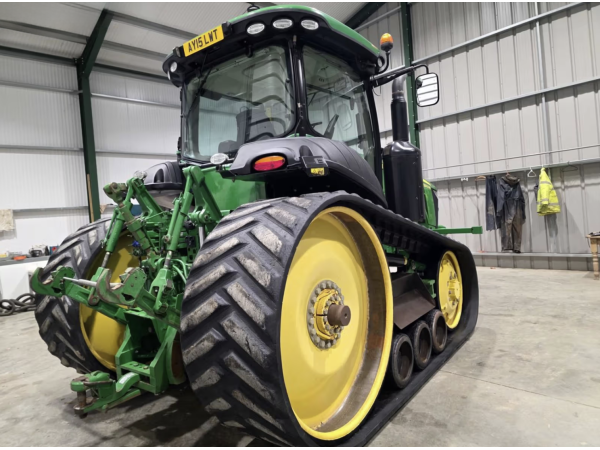 Трактор John Deere 8370 RT (2015)
