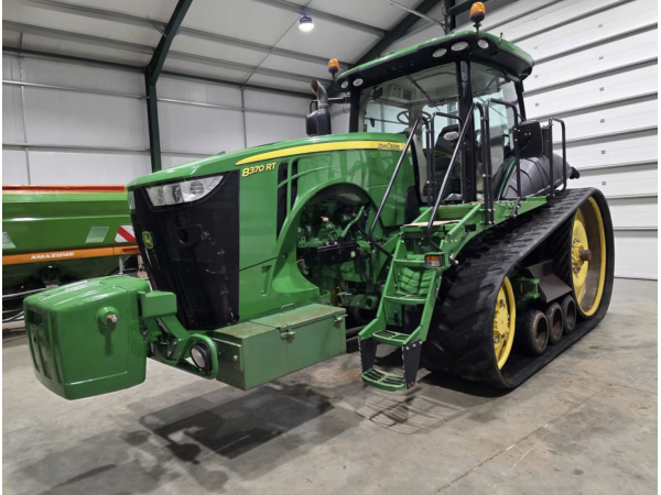 Трактор John Deere 8370 RT (2015)