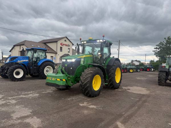 Трактор John Deere 7250R (2017)