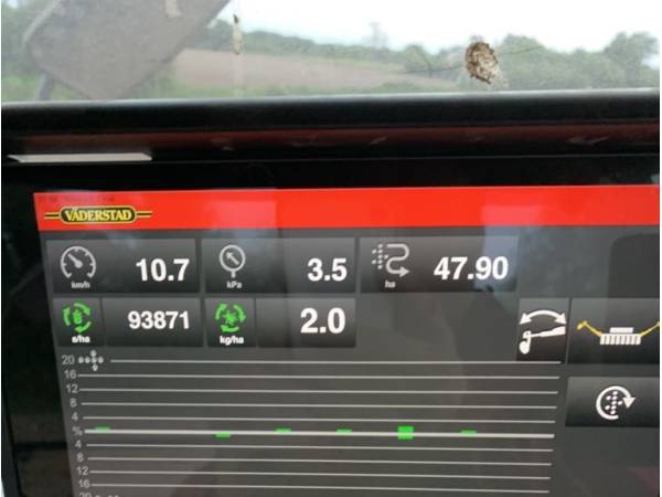Сівалка точного висіву Vaderstad Tempo V12 (2024)