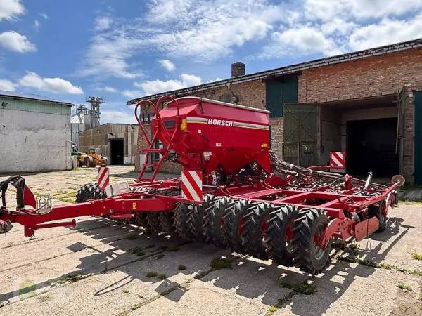 Посівний комплекс Horsch Pronto 6 DC (2014)
