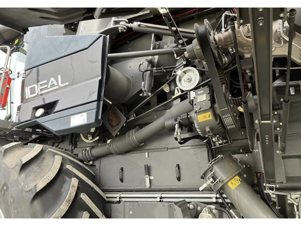Комбайн Fendt Ideal 8 T4 (2021)