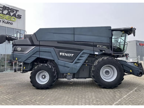 Комбайн Fendt Ideal 8 T4 (2021)