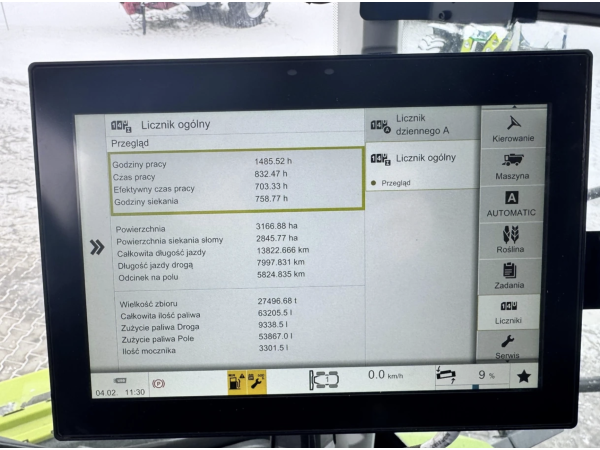 Комбайн Claas Lexion 7700 Terra Trac (2020)