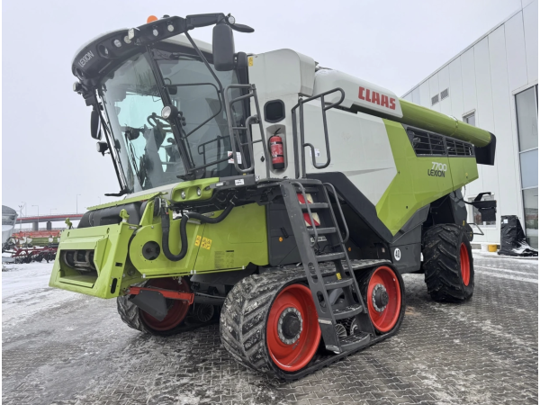 Комбайн Claas Lexion 7700 Terra Trac (2020)