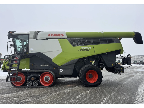 Комбайн Claas Lexion 7700 Terra Trac (2020)