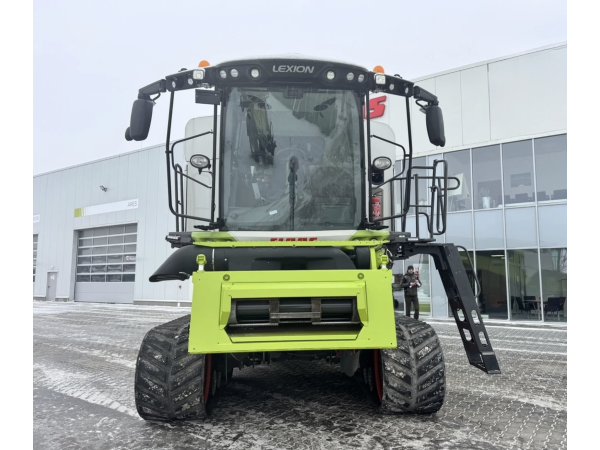 Комбайн Claas Lexion 7700 Terra Trac (2020)