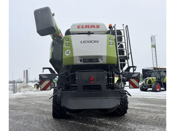 Комбайн Claas Lexion 7700 Terra Trac (2020)