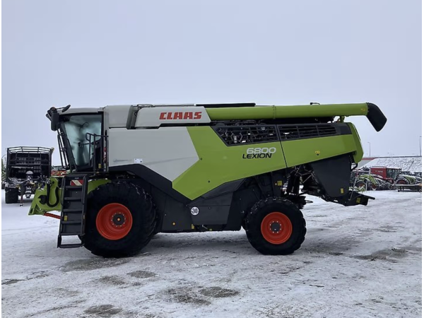 Комбайн Claas Lexion 6800 (2021)