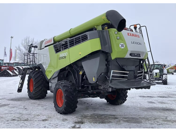 Комбайн Claas Lexion 6800 (2021)