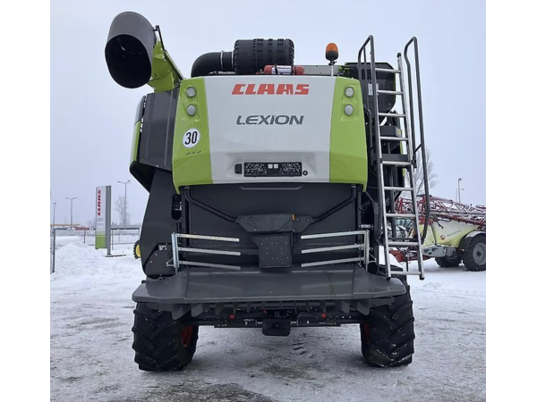 Комбайн Claas Lexion 6800 (2021)