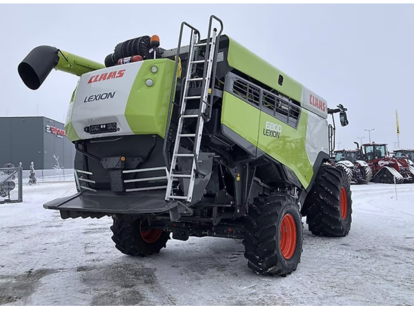 Комбайн Claas Lexion 6800 (2021)
