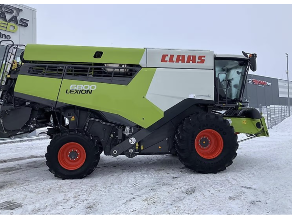 Комбайн Claas Lexion 6800 (2021)