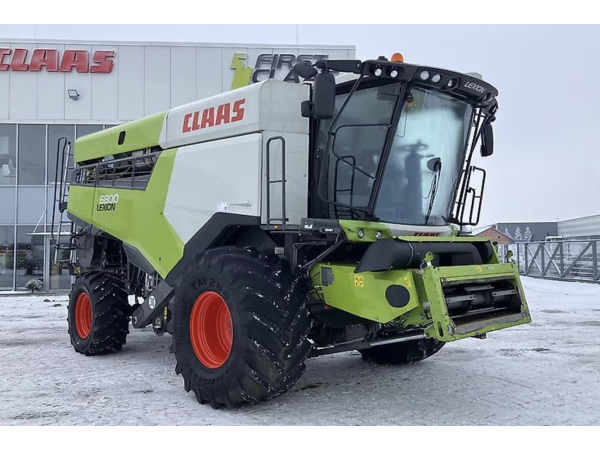 Комбайн Claas Lexion 6800 (2021)