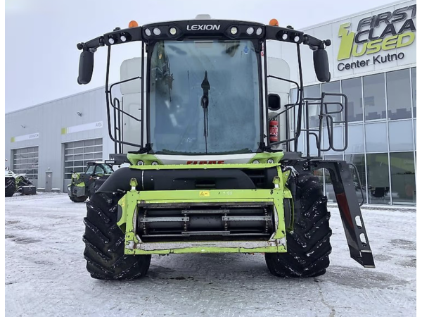 Комбайн Claas Lexion 6800 (2021)