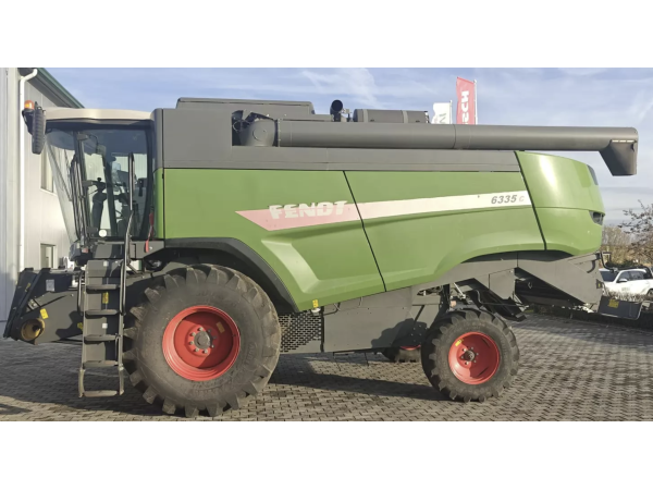 Комбайн Fendt 6335 C (2016)