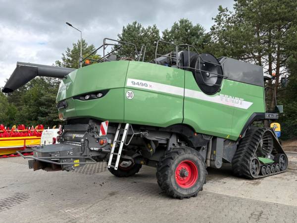 Комбайн Fendt 9490 X (2016)