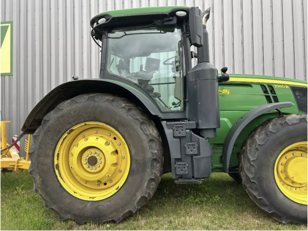 Трактор John Deere 7250R (2019)