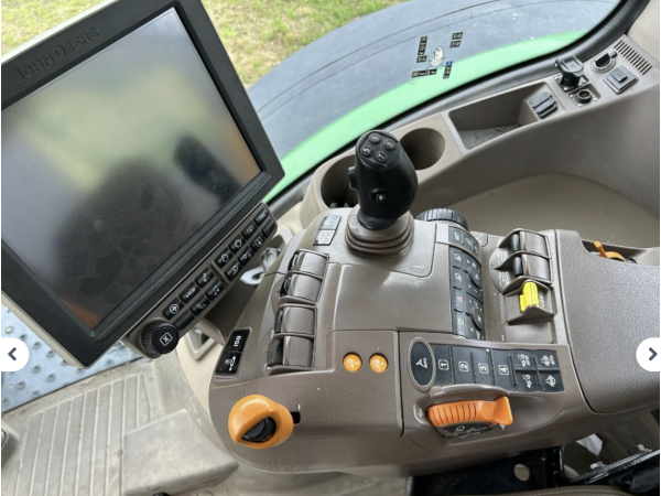 Трактор John Deere 7250R (2019)