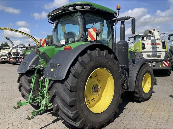 Трактор John Deere 7290R (2020)