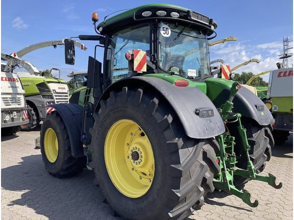 Трактор John Deere 7290R (2020)