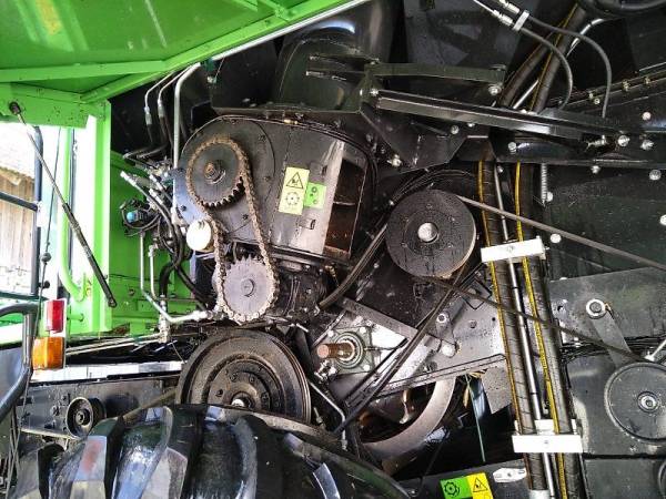 Комбайн Deutz-Fahr 6040 HTS (2015)