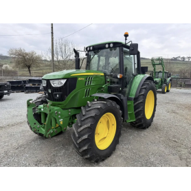 Трактор John Deere 6125M (2015)