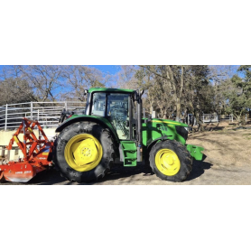 Трактор John Deere 6125M (2016)