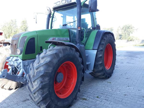 Трактор Fendt 716 Vario (2002)