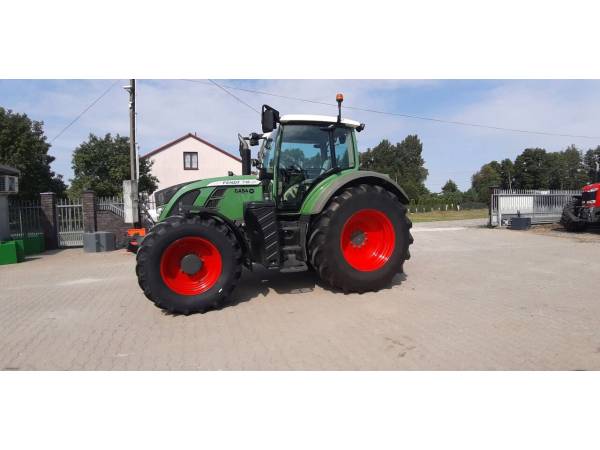 Трактор Fendt Vario 718 (2013)